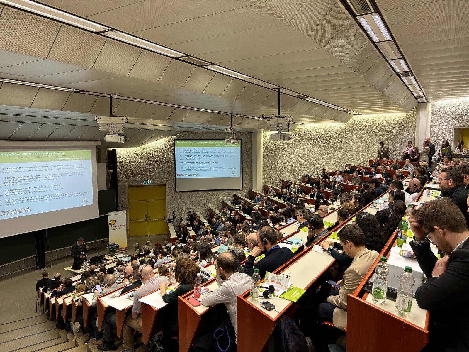 AllClimate at the International Passive House Conference 2024, placeholder photography