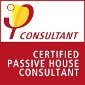 Certified Passive House Consultant badge