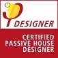 Certified Passive House Designer badge